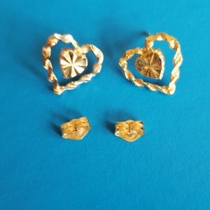 14k Beverly Hills Gold Earrings